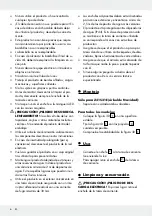 Preview for 5 page of MELINERA 273673 Operation And Safety Notes