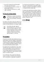 Preview for 6 page of MELINERA 273673 Operation And Safety Notes