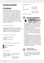 Preview for 7 page of MELINERA 273673 Operation And Safety Notes