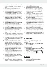 Preview for 8 page of MELINERA 273673 Operation And Safety Notes