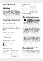 Preview for 10 page of MELINERA 273673 Operation And Safety Notes