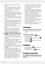 Preview for 11 page of MELINERA 273673 Operation And Safety Notes