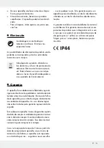 Preview for 12 page of MELINERA 273673 Operation And Safety Notes