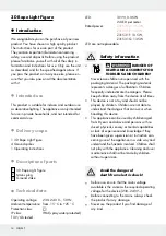 Preview for 13 page of MELINERA 273673 Operation And Safety Notes