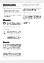 Preview for 18 page of MELINERA 273673 Operation And Safety Notes