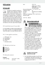 Предварительный просмотр 7 страницы MELINERA 273676 Operation And Safety Notes