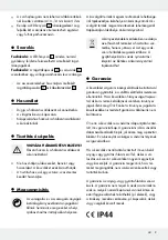 Предварительный просмотр 9 страницы MELINERA 273676 Operation And Safety Notes