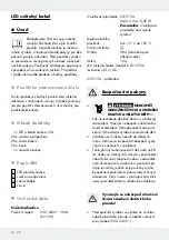 Предварительный просмотр 14 страницы MELINERA 273676 Operation And Safety Notes