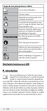 Предварительный просмотр 22 страницы MELINERA 273694 Operation And Safety Notes