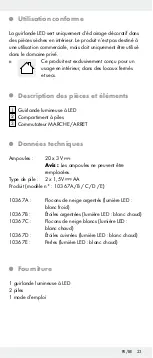 Предварительный просмотр 23 страницы MELINERA 273694 Operation And Safety Notes