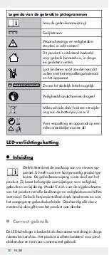 Предварительный просмотр 30 страницы MELINERA 273694 Operation And Safety Notes