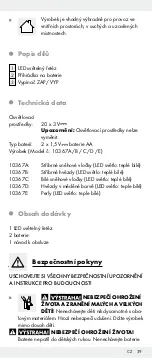 Предварительный просмотр 39 страницы MELINERA 273694 Operation And Safety Notes