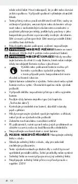 Предварительный просмотр 40 страницы MELINERA 273694 Operation And Safety Notes