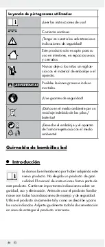 Предварительный просмотр 46 страницы MELINERA 273694 Operation And Safety Notes