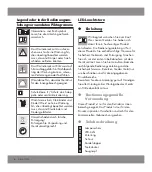 Preview for 4 page of MELINERA 276296 User Manual And Safety Instructions