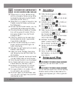 Preview for 6 page of MELINERA 276296 User Manual And Safety Instructions