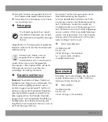 Preview for 7 page of MELINERA 276296 User Manual And Safety Instructions