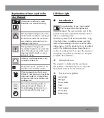 Preview for 9 page of MELINERA 276296 User Manual And Safety Instructions