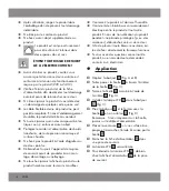 Preview for 16 page of MELINERA 276296 User Manual And Safety Instructions