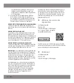 Preview for 18 page of MELINERA 276296 User Manual And Safety Instructions