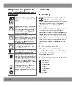 Preview for 20 page of MELINERA 276296 User Manual And Safety Instructions