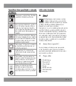 Preview for 25 page of MELINERA 276296 User Manual And Safety Instructions