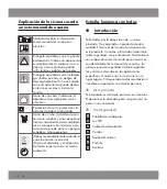 Preview for 30 page of MELINERA 276296 User Manual And Safety Instructions