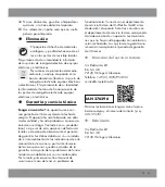 Preview for 33 page of MELINERA 276296 User Manual And Safety Instructions