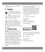 Preview for 38 page of MELINERA 276296 User Manual And Safety Instructions