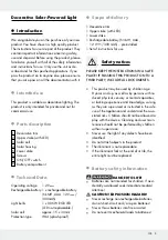 Preview for 5 page of MELINERA 277671 Operation And Safety Notes