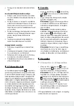 Preview for 10 page of MELINERA 277671 Operation And Safety Notes