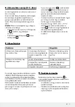 Preview for 11 page of MELINERA 277671 Operation And Safety Notes