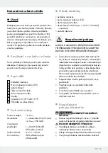 Preview for 13 page of MELINERA 277671 Operation And Safety Notes