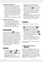 Preview for 14 page of MELINERA 277671 Operation And Safety Notes