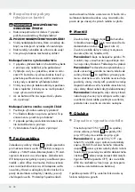 Preview for 18 page of MELINERA 277671 Operation And Safety Notes