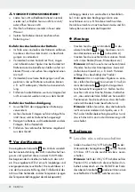 Preview for 22 page of MELINERA 277671 Operation And Safety Notes