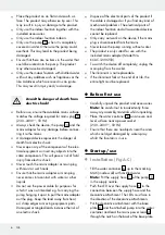 Предварительный просмотр 5 страницы MELINERA 280086 Operation And Safety Notes