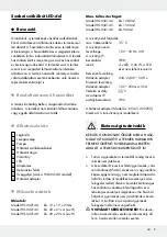 Предварительный просмотр 8 страницы MELINERA 280086 Operation And Safety Notes