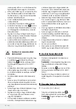 Предварительный просмотр 9 страницы MELINERA 280086 Operation And Safety Notes