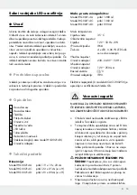 Предварительный просмотр 12 страницы MELINERA 280086 Operation And Safety Notes