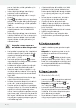 Предварительный просмотр 13 страницы MELINERA 280086 Operation And Safety Notes