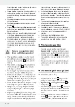 Предварительный просмотр 17 страницы MELINERA 280086 Operation And Safety Notes