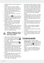 Предварительный просмотр 21 страницы MELINERA 280086 Operation And Safety Notes