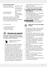 Предварительный просмотр 5 страницы MELINERA 282421 Operation And Safety Notes