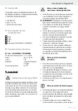 Предварительный просмотр 7 страницы MELINERA 283280 Operation And Safety Notes