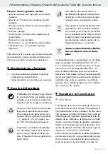 Предварительный просмотр 9 страницы MELINERA 283280 Operation And Safety Notes