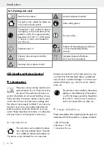 Предварительный просмотр 12 страницы MELINERA 283280 Operation And Safety Notes