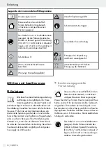 Предварительный просмотр 18 страницы MELINERA 283280 Operation And Safety Notes