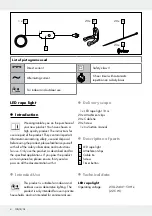 Предварительный просмотр 4 страницы MELINERA 283516 Operation And Safety Notes