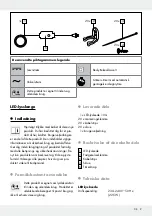 Предварительный просмотр 9 страницы MELINERA 283516 Operation And Safety Notes